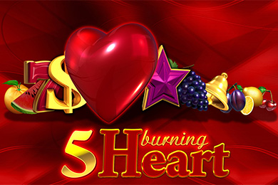Egt Provide 5 Burning Heart СлотГейм Казино играть